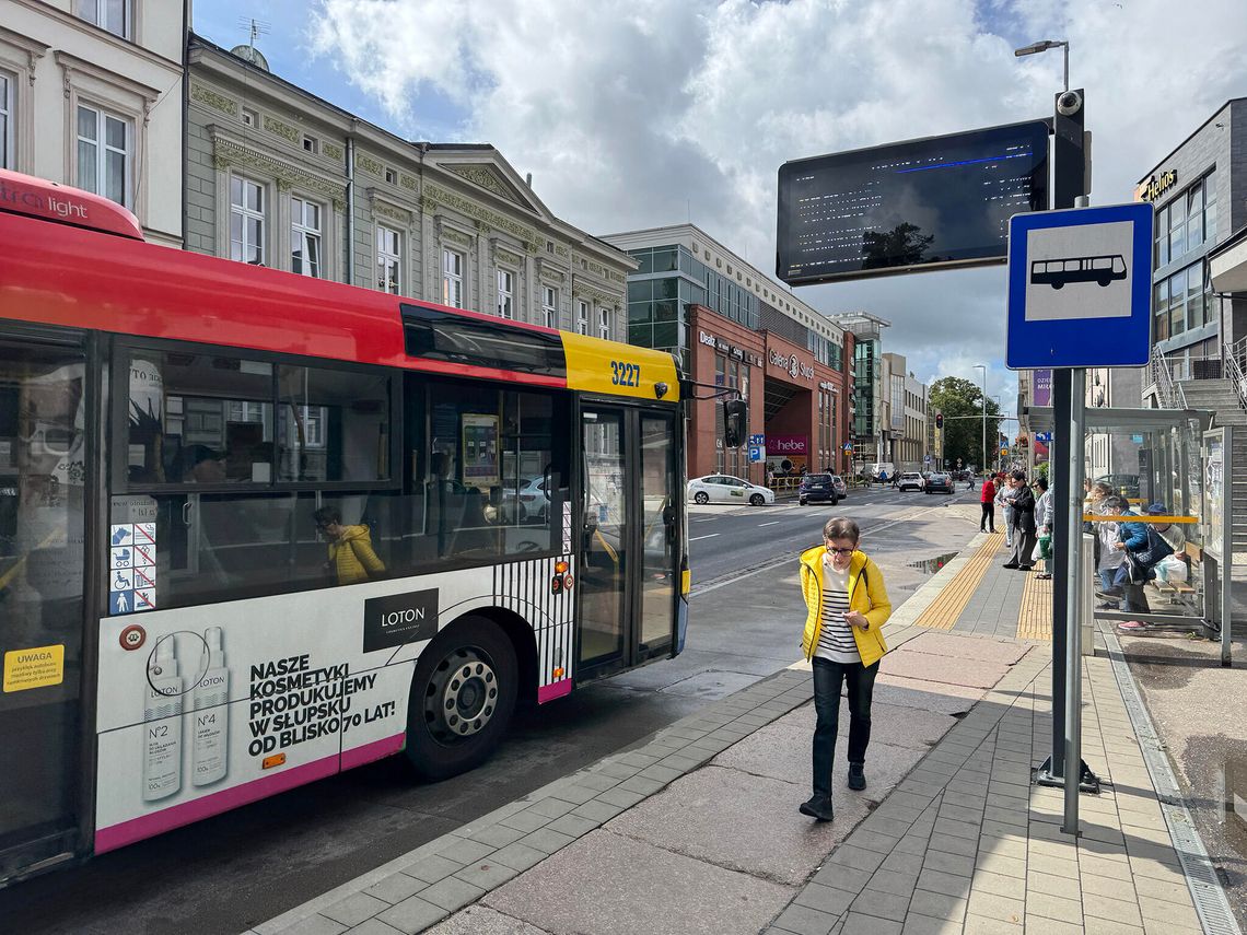 Nowa taryfa autobusowa w Słupsku od 7 września: bilety dzienne, rodzinne i całoroczne