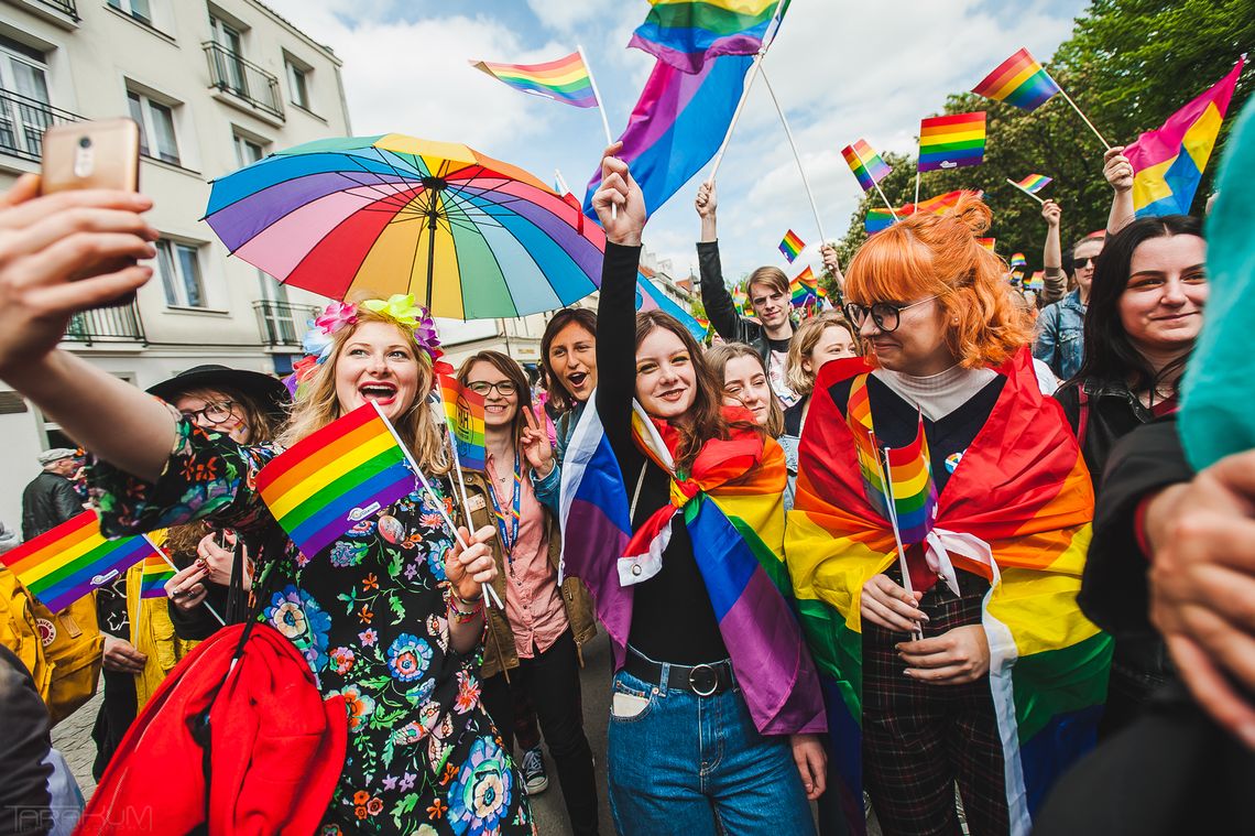 W sobotę Trójmiejski Marsz Równości. Tęczowy pochód w centrum Gdańska