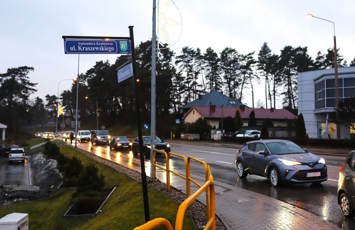 W Straszynie ruszyła zbiórka podpisów. Mieszkańcy liczą na rozwiązanie problemu korków