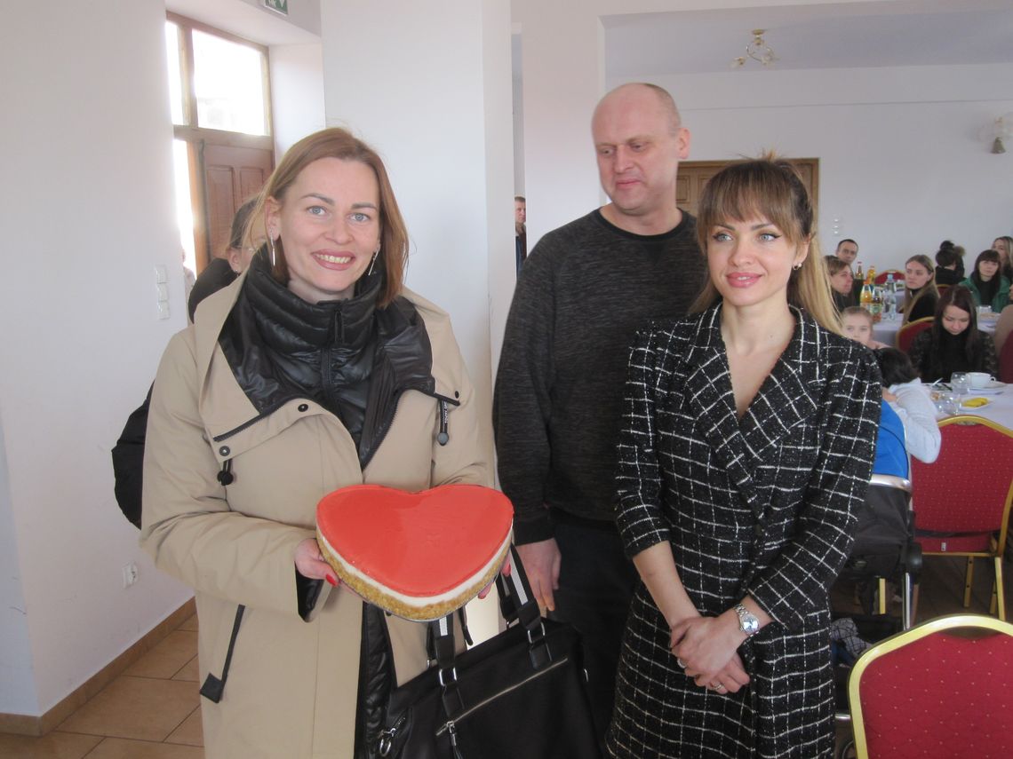 Spotkanie uchodźców z Ukrainy w Sztumie