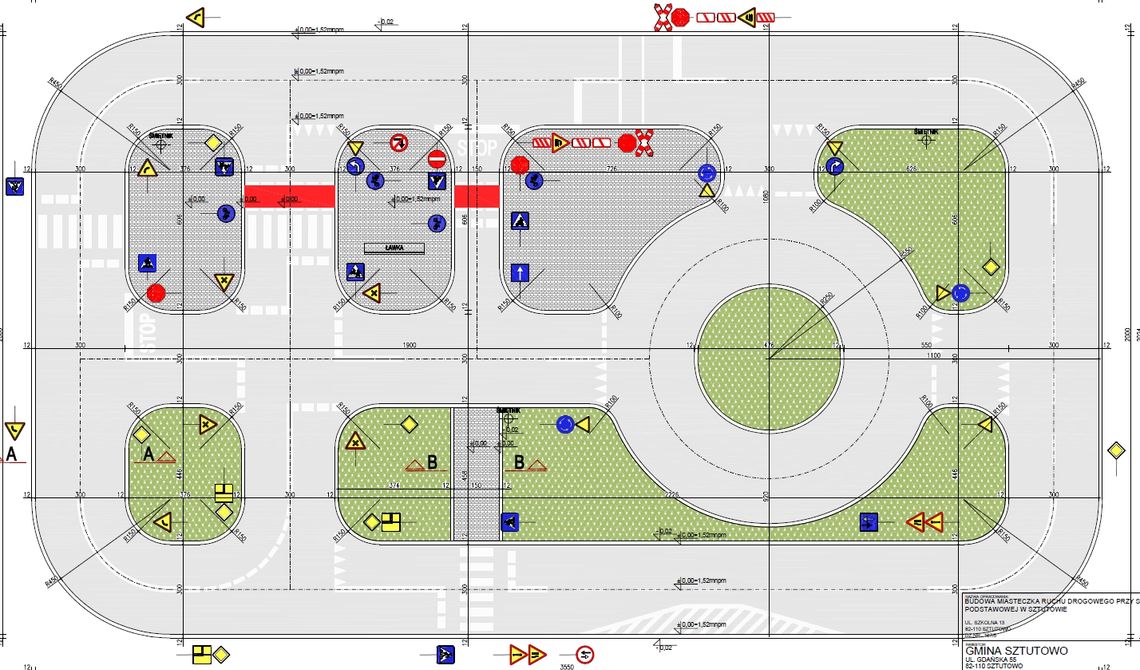 W Sztutowie powstanie miasteczko ruchu drogowego