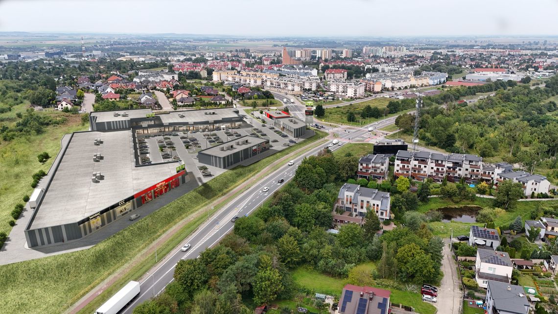 W Tczewie powstanie nowe centrum handlowe. Budowa ruszy jesienią W Tczewie powstanie nowe centrum handlowe. Budowa ruszy jesienią