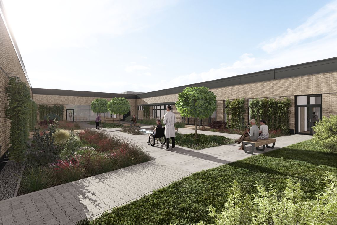 Tczew będzie miał nowy ZOL. Miejsce dla ponad 100 pacjentów, wkrótce przetarg