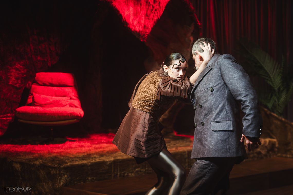 W Teatrze Wybrzeże trwają próby do premiery „Pchła Szachrajka”