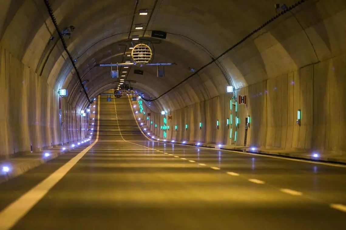 tunel pod Martwą Wisłą