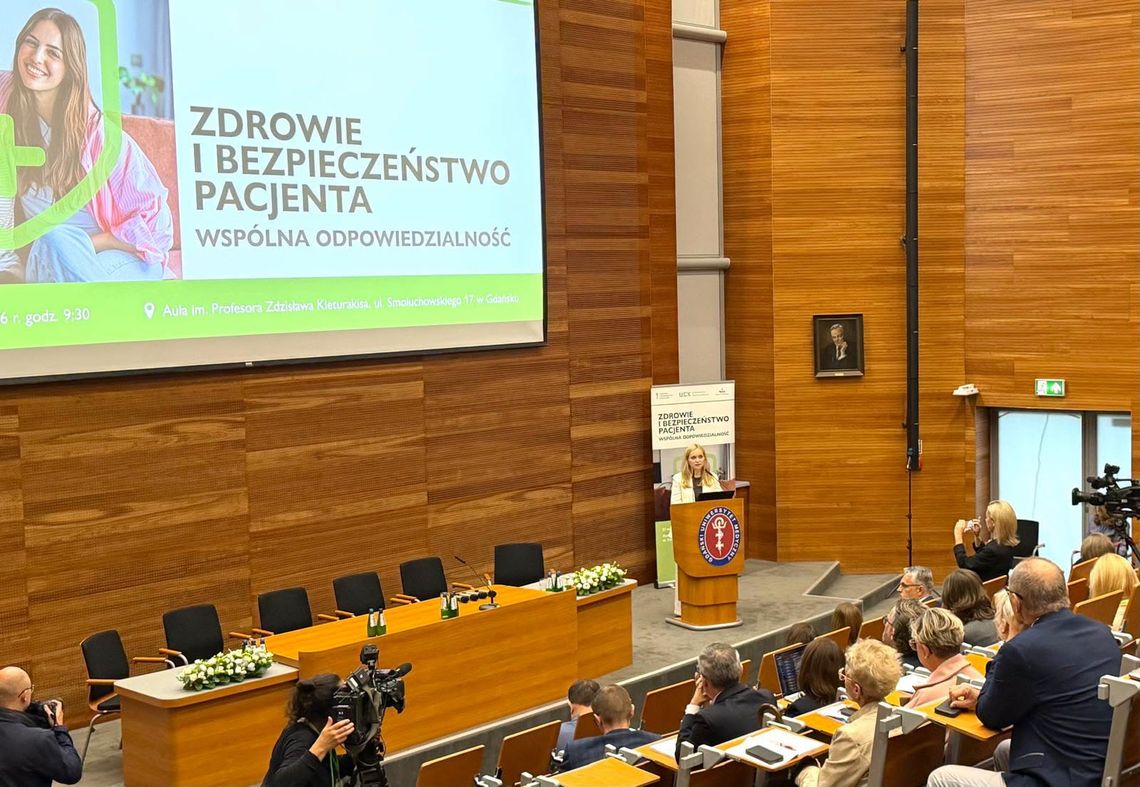 Gdańsk. W UCK o bezpieczeństwie pacjentów. Powstaje Krajowa Strategia Bezpieczeństwa Pacjenta 2027–2037 Gdańsk. W UCK o bezpieczeństwie pacjentów. Powstaje Krajowa Strategia Bezpieczeństwa Pacjenta 2027–2037