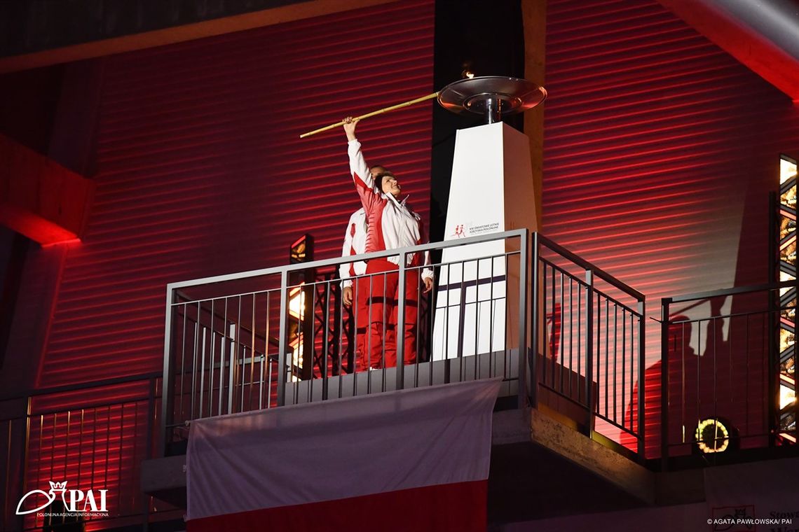 W Ustce rozpoczynają się XXII Światowe Letnie Igrzyska Olimpijskie W Ustce rozpoczynają się XXII Światowe Letnie Igrzyska Olimpijskie