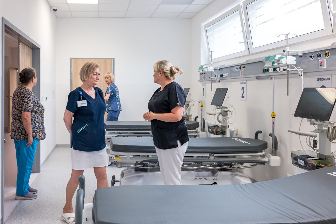 W Wejherowie otwarto nowoczesny SOR. Oddział już przyjmuje pacjentów SOR w Wejherowie