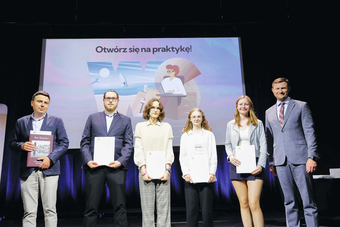 gala 23. edycji programu „Wakacyjny Staż” w Gdańsku