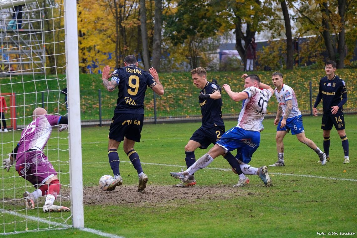 Waleczny Gryf Słupsk zakończył pucharową przygodę