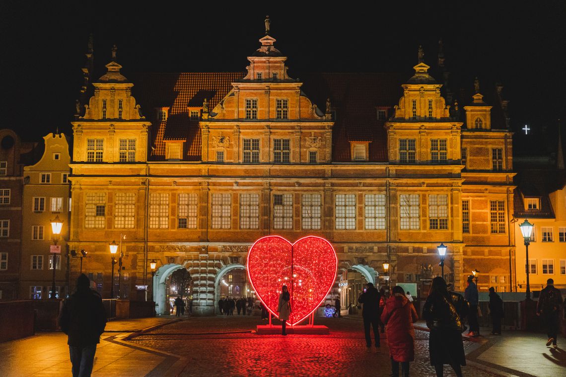 serce, Zielony Most, Gdańsk 2025