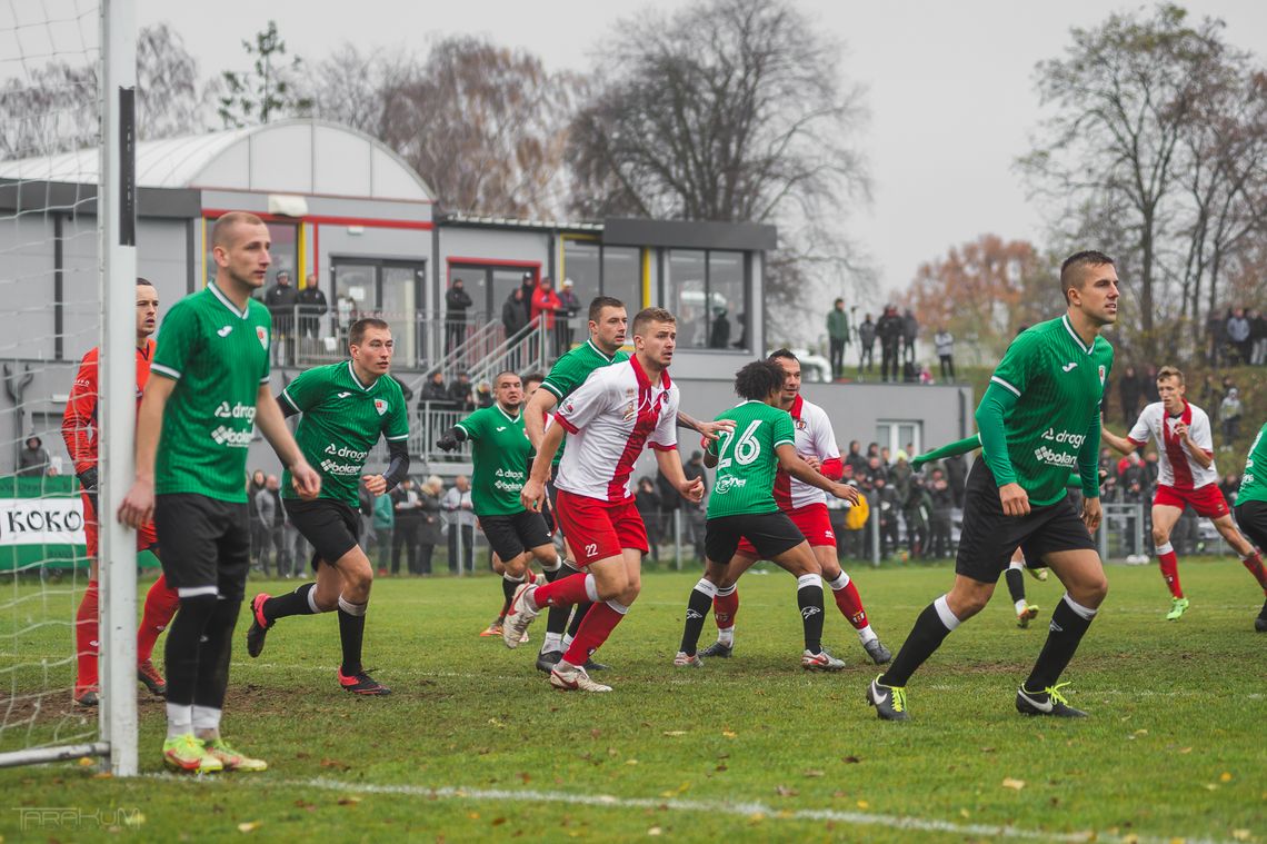 Walka o pucharowy finał z ekstraklasowymi akcentami 