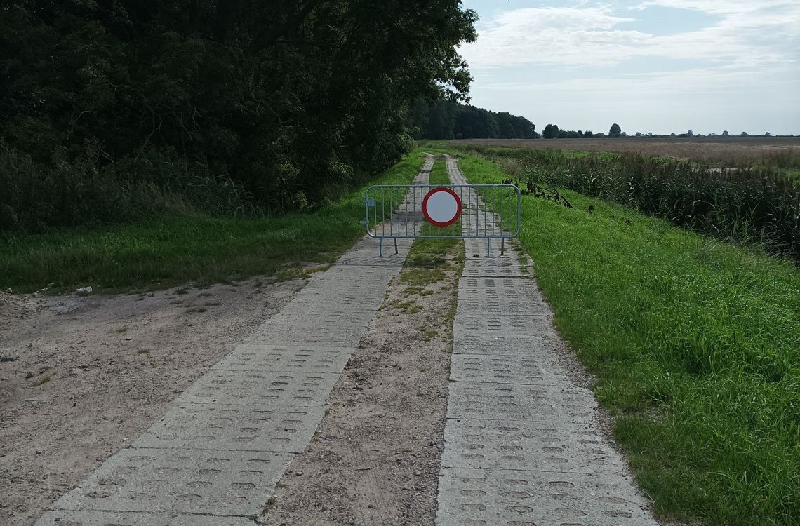 Wały przeciwpowodziowe nadal zamknięte dla ruchu. Warto o tym pamiętać! wał przeciwpowodziowy