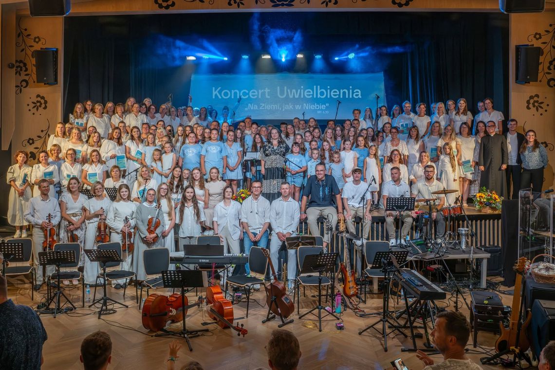 Warsztaty Muzyczne i Koncert Uwielbienia w Brusach