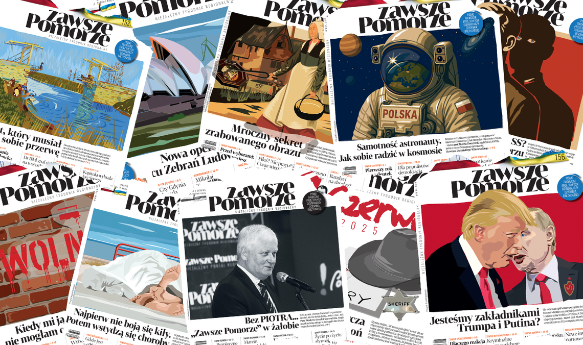 Warto mieć marzenia, czyli 200. numer „Zawsze Pomorze” stał się faktem! Warto mieć marzenia, czyli 200. numer „Zawsze Pomorze” stał się faktem!