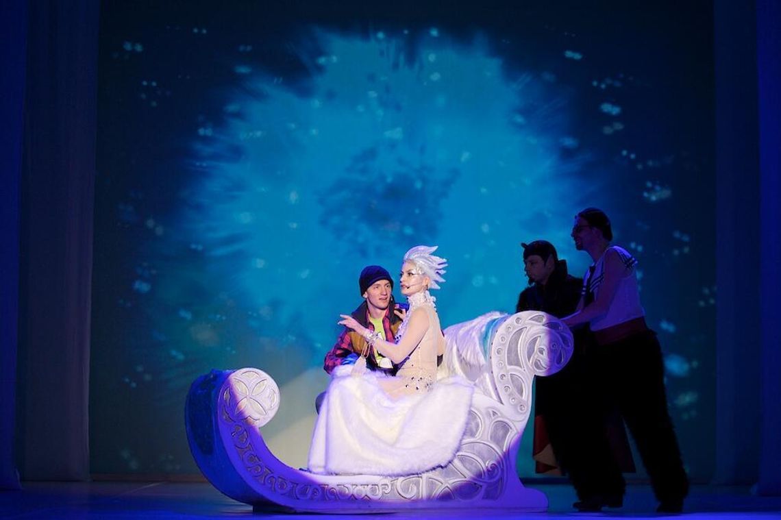 „Królowa Śniegu”