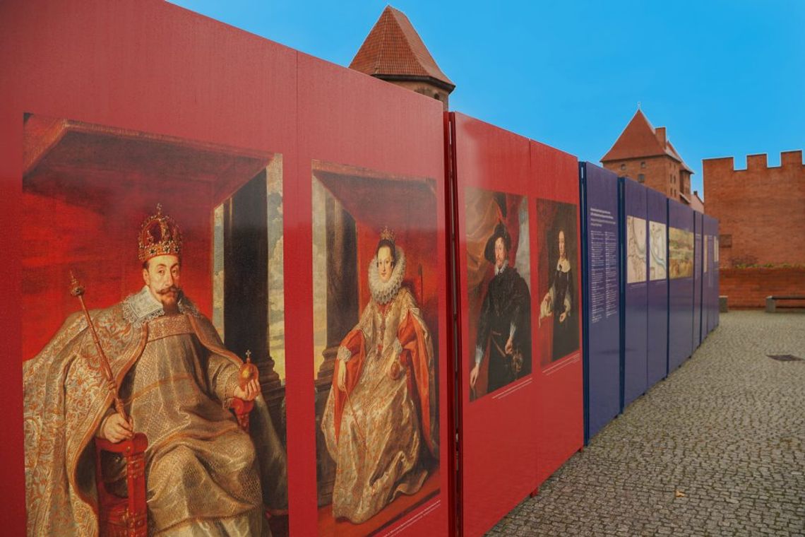 Wazowie w Malborku. Nowa wystawa 400 lat po przybyciu króla Zygmunta III