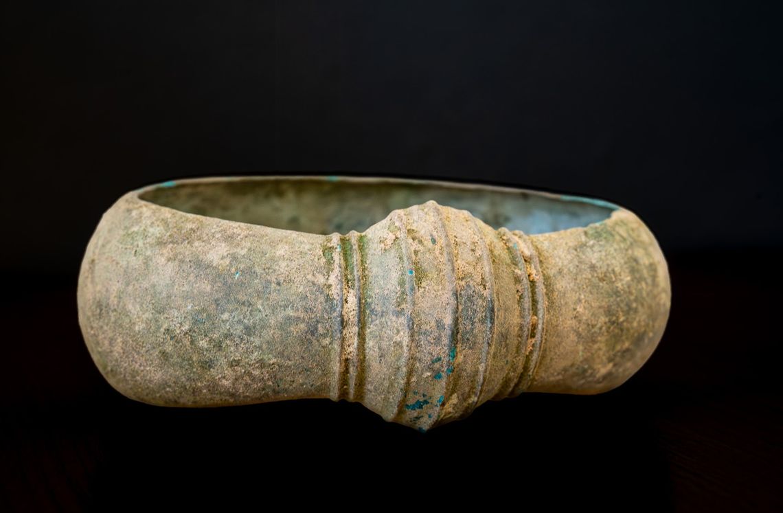 Waży ponad ćwierć kilograma i ma prawie 3 tys. lat. Cenna bransoleta odnaleziona na Kociewiu!