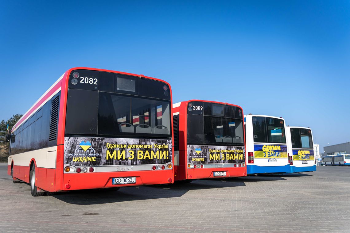 Autobusy z Gdanska Gdyni do Lwowa