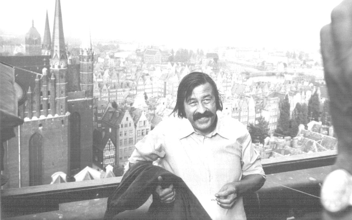 Günter  Grass, Gdańsk 1975