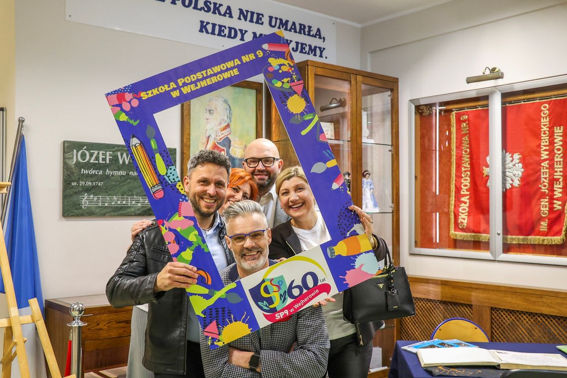 Wejherowska "dziewiątka" świętowała 60. urodziny. Uroczysta gala i zjazd absolwentów