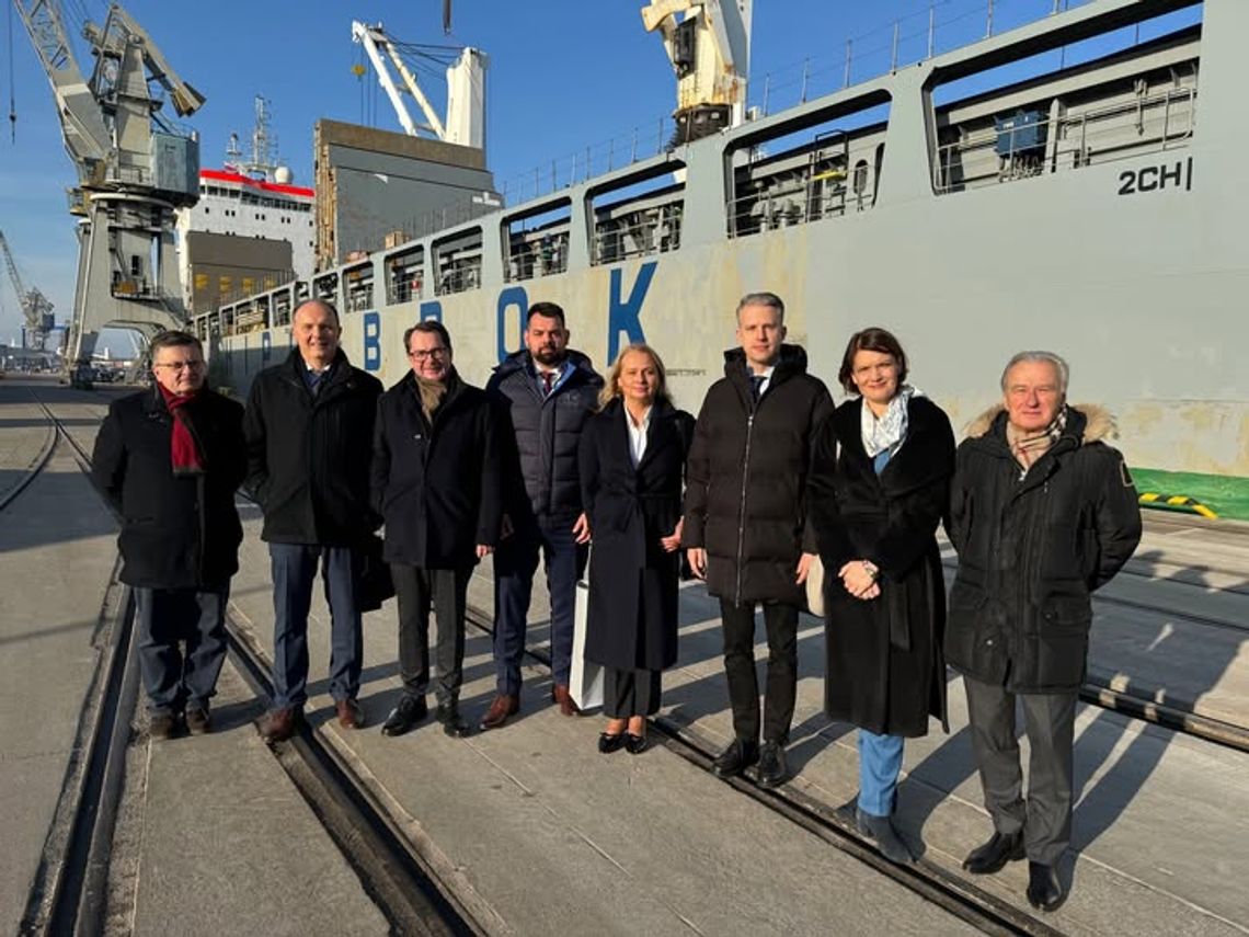 statek Nowowiejski, Port Gdańsk