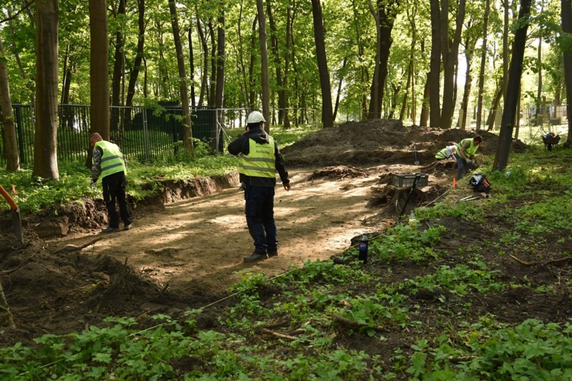 Prace archeologów na półwyspie Westerplatte