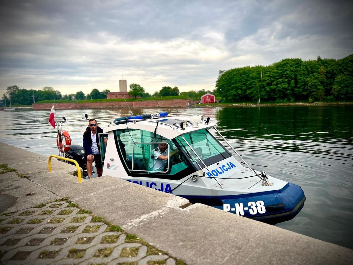 policja wodna, Gdańsk