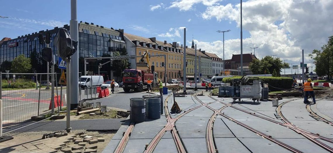 Węzeł Hucisko w Gdańsku przejezdny. Od 1 sierpnia kolejne zmiany w organizacji ruchu Węzeł Hucisko w Gdańsku przejezdny. Od 1 sierpnia kolejne zmiany w organizacji ruchu
