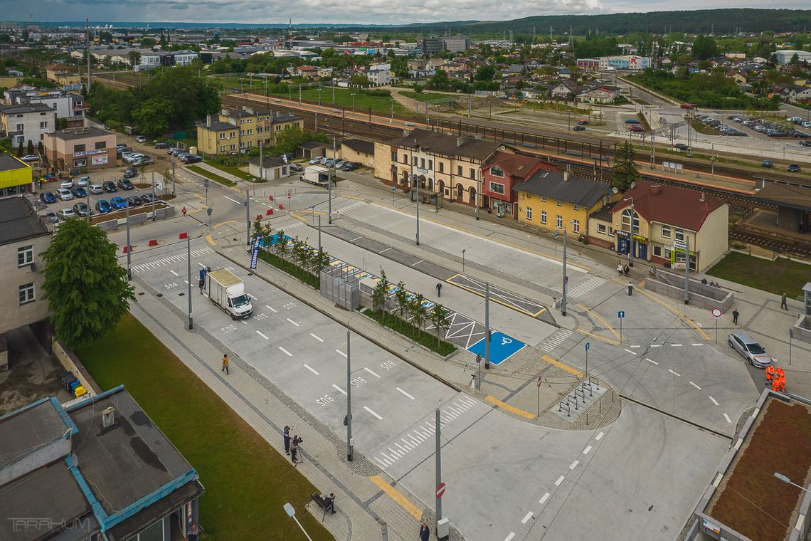 Węzeł w Chyloni oficjalnie otwarty. Na nowy parking trzeba jeszcze poczekać