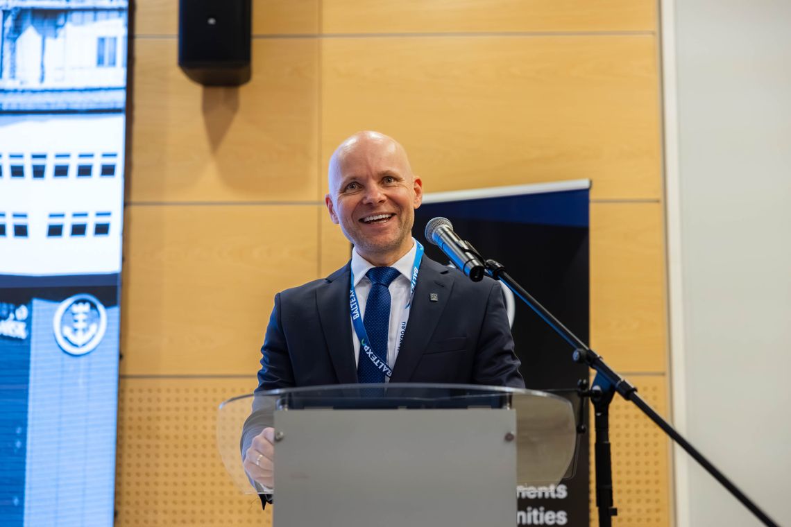 Wiceprezes Portu Gdańsk na czele Baltic Ports Organization Wiceprezes Portu Gdańsk na czele Baltic Ports Organization