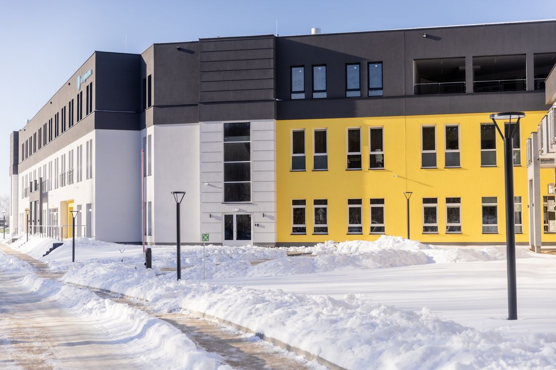 Więcej łóżek dla pacjentów z Pomorza. Centrum Medpharma rozbudowane