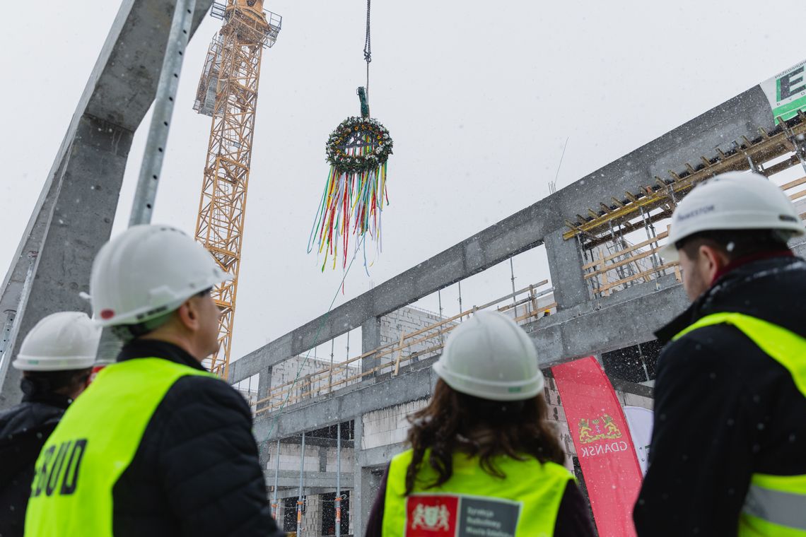 wiecha, szkoła Morenowe Wzgórze, Gdańsk