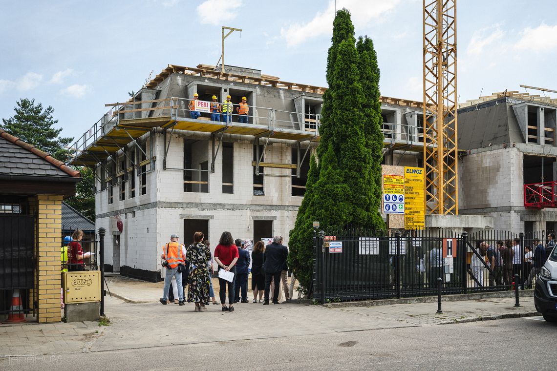 Wiecha na hospicjum w Gdańsku. Nowa siedziba ma przyjąć pacjentów w 2027 roku Wiecha na hospicjum w Gdańsku. Nowa siedziba ma przyjąć pacjentów w 2027 roku