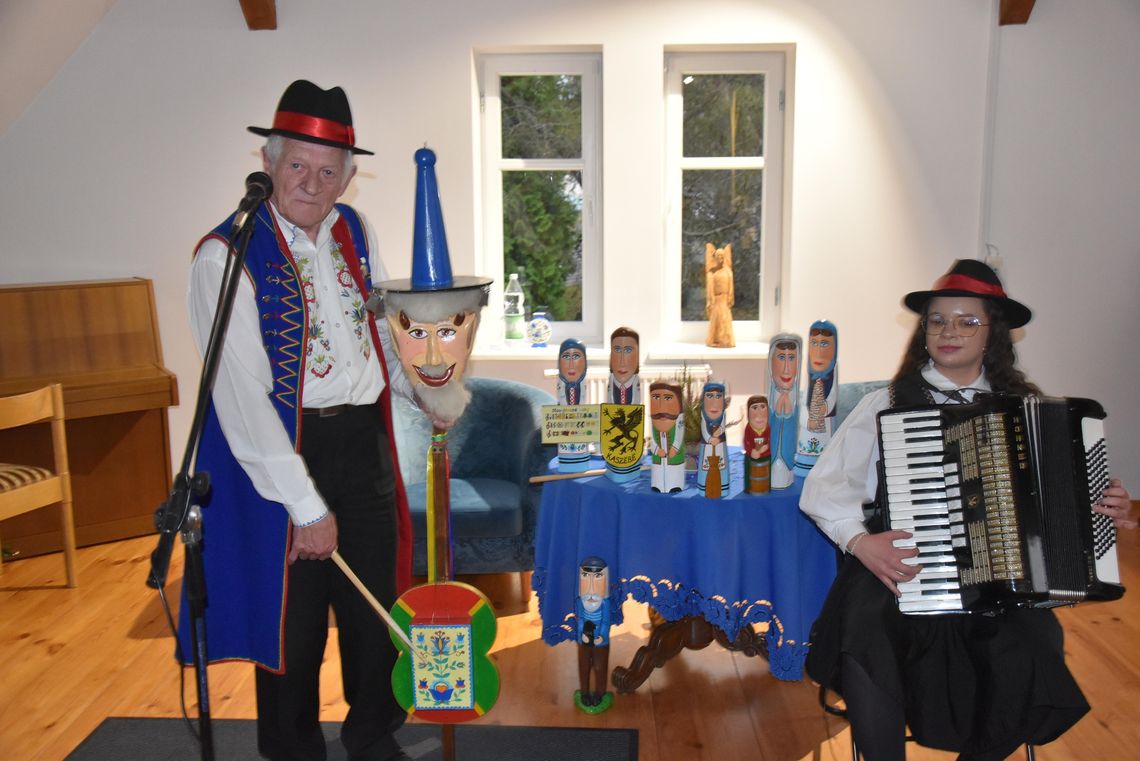 Wieczór z Józefem Roszmanem w Kartuzach. Muzyka, humor i miłość do Kaszub