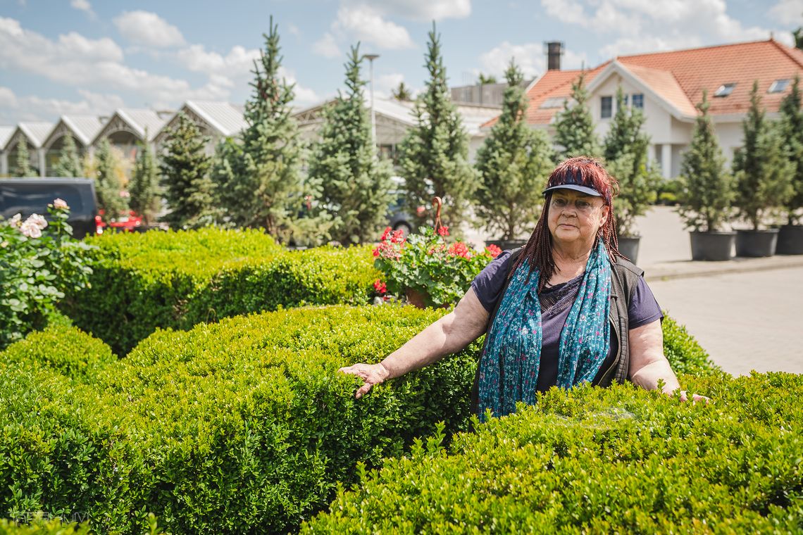 Justyna Kaleta, „Centrum Ogrodnicze Justyna”