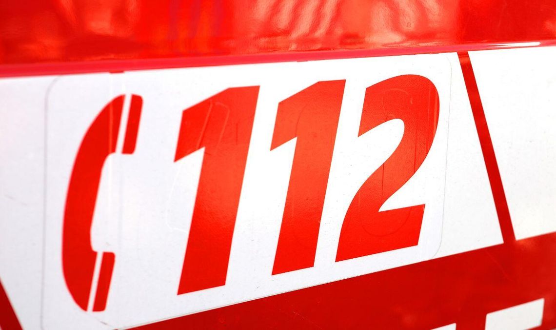 numer alarmowy 112, zdjęcie ilustracyjne