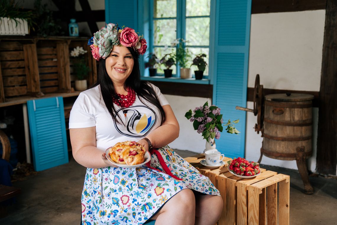 Wielka promocja kaszubskiej truskawki: na Truskawkobraniu, w filmie, w restauracjach