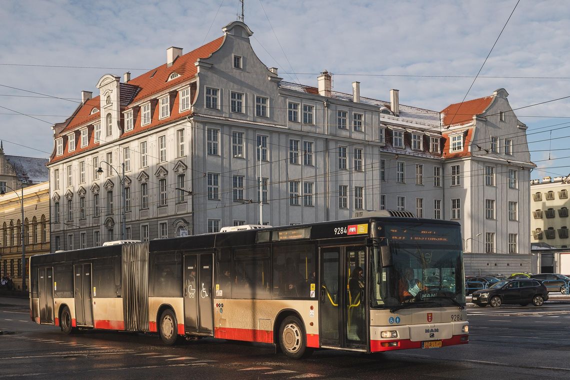 Wielka przebudowa w centrum Gdańska. Kiedy i gdzie spodziewać się utrudnień? skrzyżowanie ulic 3 Maja i Nowe Ogrody, Gdańsk 2024