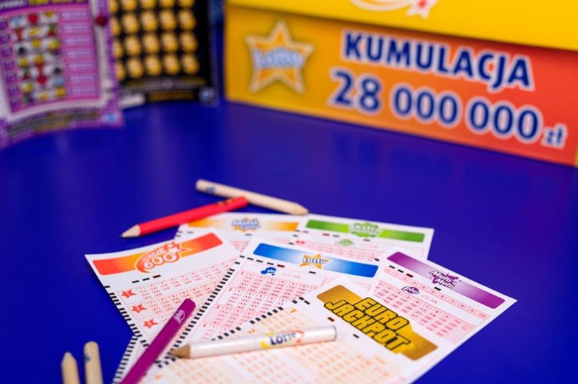 Wielka wygrana w Eurojackpot w Słupsku! Ktoś zgarnął 3,4 mln zł