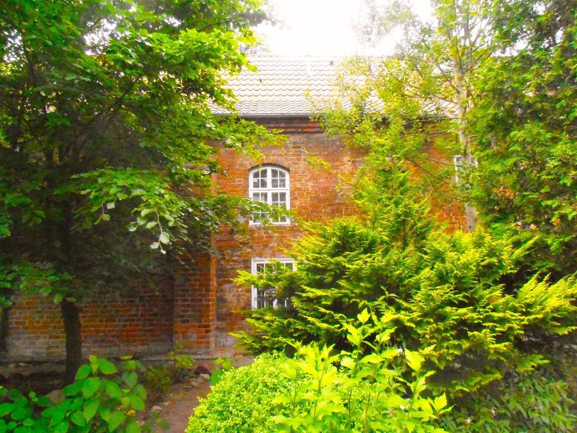 Wierzymy, że duchy Domu Zarazy odzyskają spokój. Oliwskie pranie już się suszy Dom Zarazy, Gdańsk