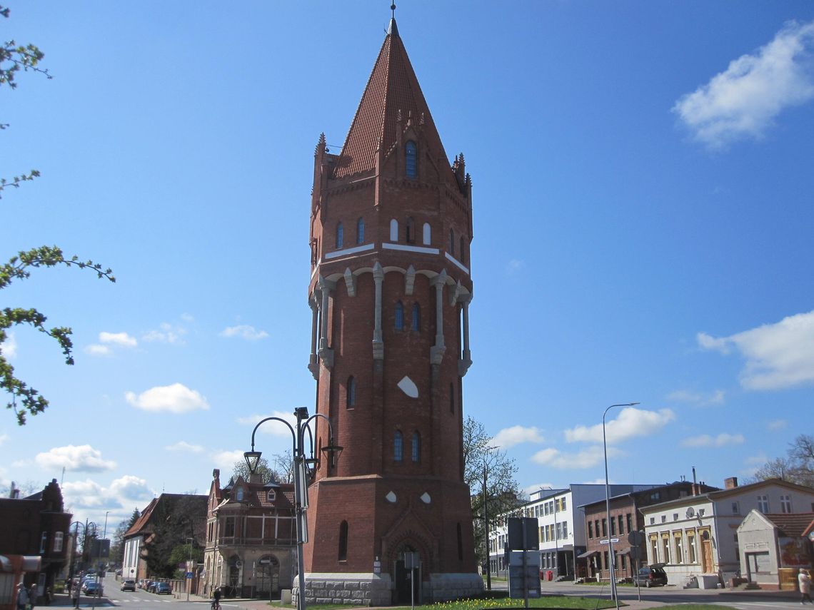 wieża ciśnień, Malbork