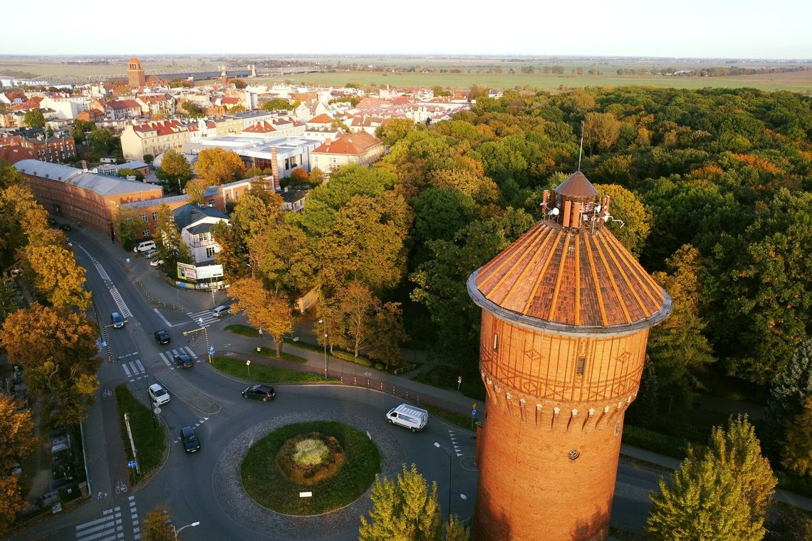 Wieża Ciśnień w Tczewie zmieni się nie do poznania! Powstanie tam centrum kultury