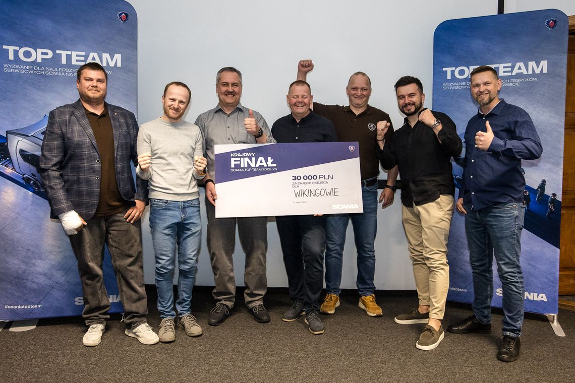 „Wikingowie” z Gdańska najlepsi w Polsce w konkursie Top Team 2025!