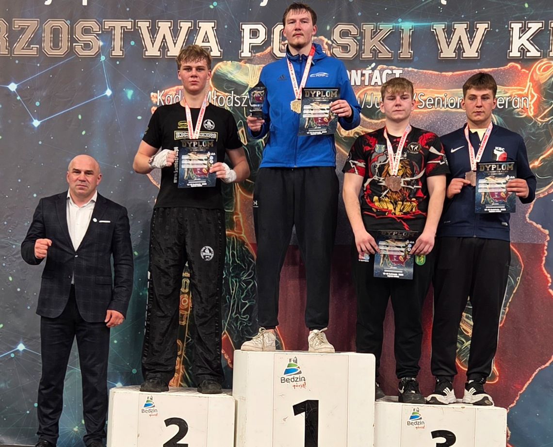 Zelewski znów najlepszy! Kolejny tytuł mistrza Polski dla zawodnika Rebelii Kartuzy