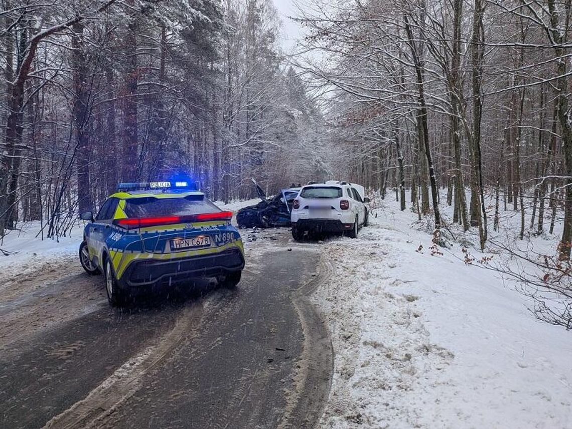 Cewice: Winę za wypadek wziął na siebie za 200 zł. Po możliwych zarzutach zmienił zdanie