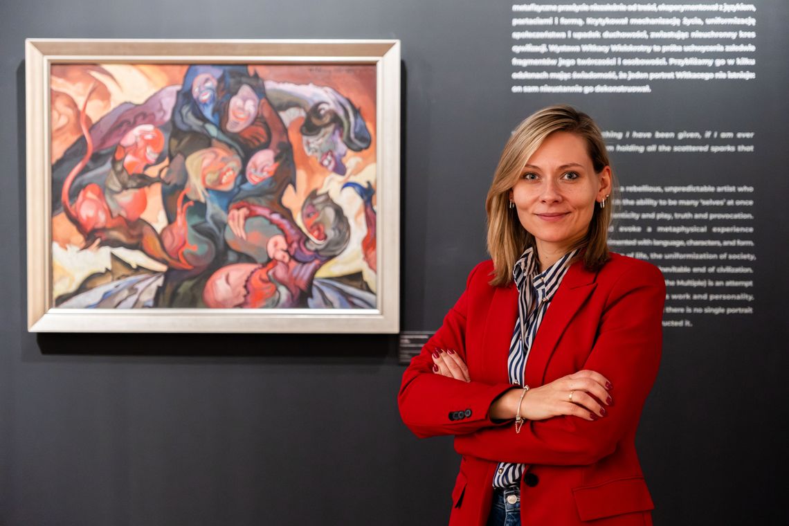 „Witkacy Wielokrotny”. Wystawa w Muzeum Uniwersytetu Gdańskiego Marta Szaszkiewicz-Sawa