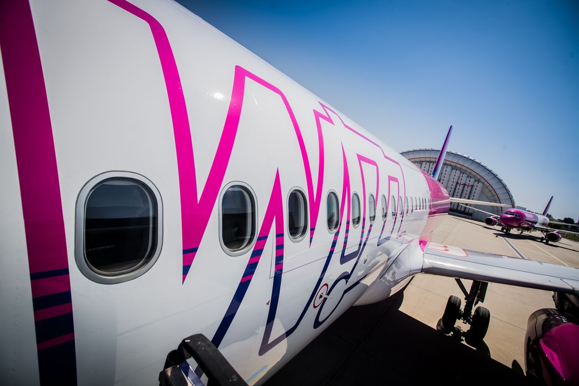 Wizzair, lotnisko w Gdańsku