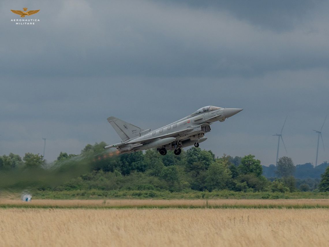 Eurofigher, Malbork, baza w Królewie Malborskim