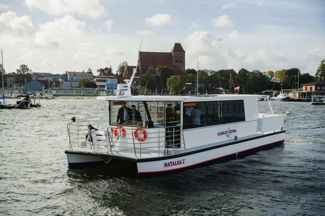 Wodnym tramwajem z Chałup do Pucka. Jest alternatywa dla korków